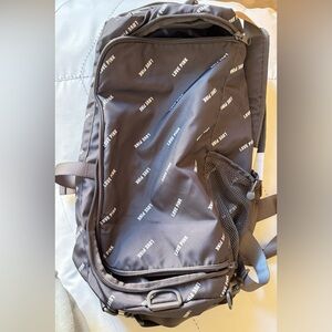 PINK Victoria's Secret Charcoal Backpack